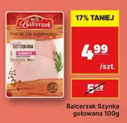 API MARKET Balcerzak Szynka gotowana oferta
