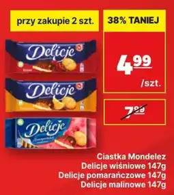 API MARKET Ciastka Mondelez Delicje oferta