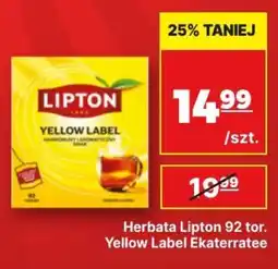 API MARKET Herbata Lipton Yellow Label Ekaterratee oferta