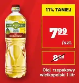 API MARKET Olej rzepakowy wielkopolski oferta