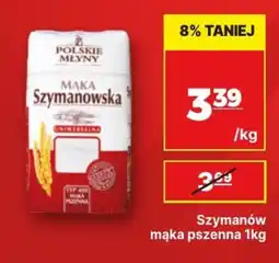 API MARKET Mąka Szymanowska oferta