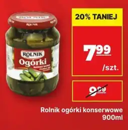 API MARKET Rolnik Ogórki konserwowe oferta