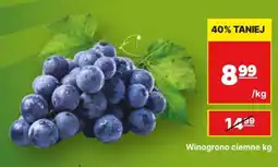 API MARKET Winogrono ciemne oferta