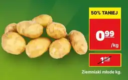 API MARKET Ziemniaki młode oferta
