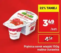 API MARKET Piątnica serek wiejski oferta
