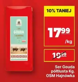 API MARKET Ser Gouda półtłusta oferta