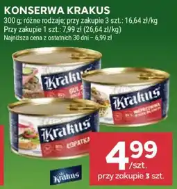 Stokrotka Konserwa Krakus oferta