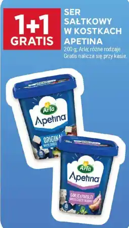Stokrotka Ser Sałtkowy w Kostkach Apetina oferta