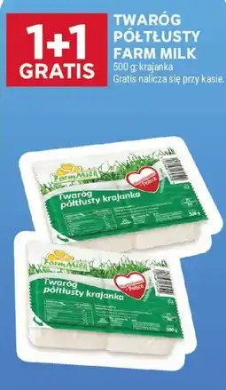 Stokrotka Twaróg półtłusty krajanka Farm Milk oferta