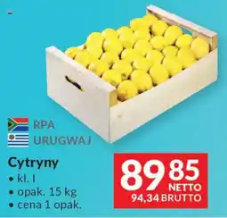 Makro Cytryny oferta