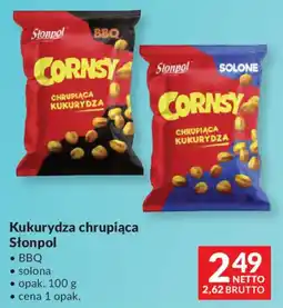 Makro Kukurydza chrupiąca Stonpol oferta