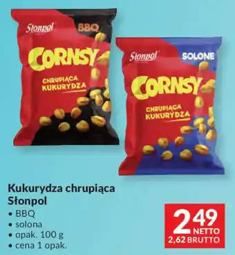 Kukurydza chrupiąca Stonpol