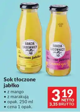 Makro Sok tłoczone jabłko Bracia Sadownicy oferta