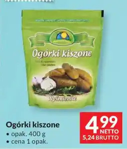 Makro Ogórki kiszone oferta