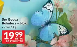 Makro Ser Gouda Rolmlecza - blok oferta