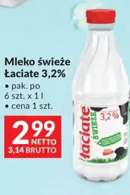 Makro Mleko świeże Łaciate 3,2% oferta