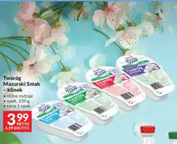 Makro Twaróg Mazurski Smak - klinek oferta