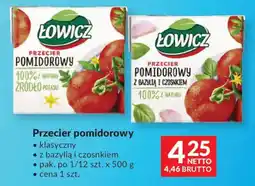Makro Przecier pomidorowy Łowicz oferta