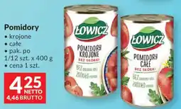 Makro Pomidory Łowicz oferta