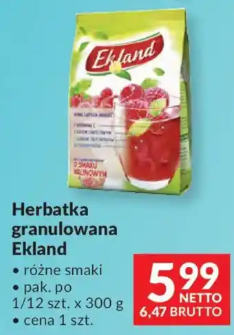 Herbatka granulowana Ekland