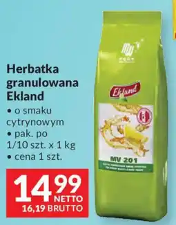 Makro Herbatka granulowana Ekland oferta