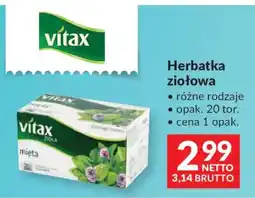 Makro Herbatka ziołowa Vitax oferta