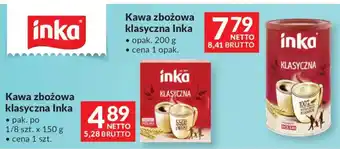 Kawa zbożowa klasyczna Inka