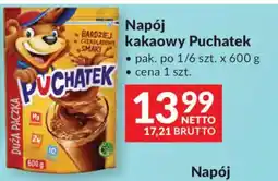 Makro Napój kakaowy Puchatek oferta