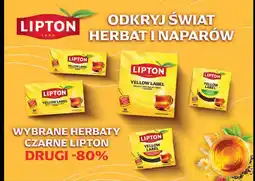 Makro Herbaty czarne Lipton oferta