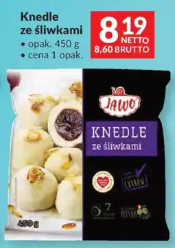 Makro Knedle ze śliwkami Jawo oferta