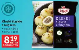Makro Jawo Kluski śląskie z mięsem oferta