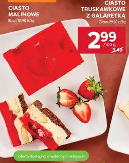 Stokrotka Ciasto Truskawkowe z Galaretką oferta
