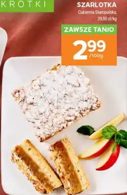 Stokrotka Szarlotka cukiernia staropolska oferta