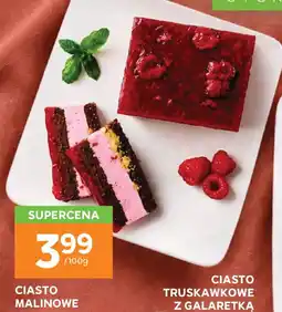 Stokrotka Ciasto Malinowe oferta