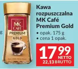 Makro Kawa rozpuszczalna MK Café Premium Gold oferta