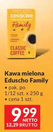 Makro Kawa mielona Eduscho Family oferta