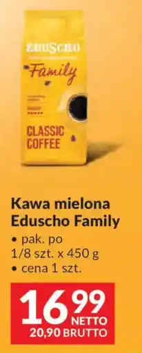Makro Kawa mielona Eduscho Family oferta