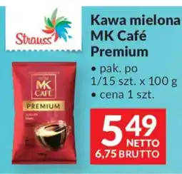 Makro Kawa mielona MK Café Premium oferta