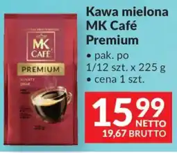 Makro Kawa mielona MK Café Premium oferta