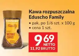 Makro Kawa rozpuszczalna Eduscho Family oferta