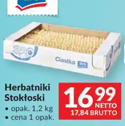 Makro Herbatniki Stokłoski oferta