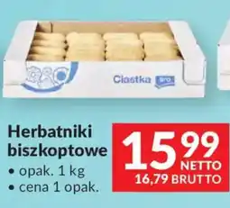 Makro Herbatniki biszkoptywne Ciastka oferta