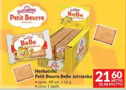 Makro Herbatniki Petit Beurre BeBe Jutrzenka oferta