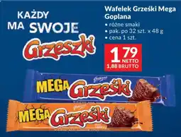 Makro Wafelek Grześki Mega Goplana oferta