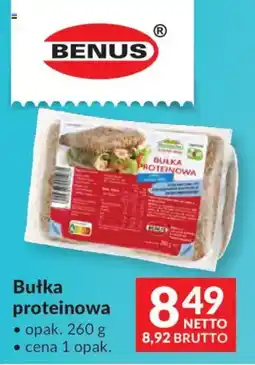 Makro Bułka proteinowa Benus oferta