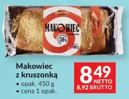 Makro Makowiec z kruszonką oferta
