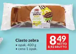 Makro Ciasto zebra oferta