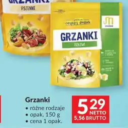 Makro Grzanki Ziołowe oferta