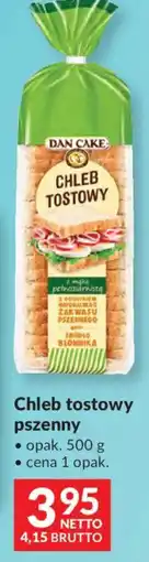 Makro Chleb tostowy pszenny Dan Cake oferta