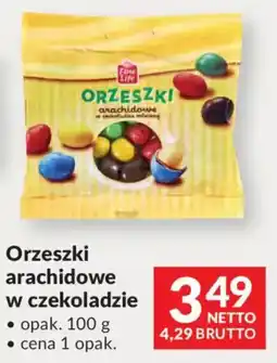 Makro Fine Life Orzeszki arachidowe w czekoladzie oferta